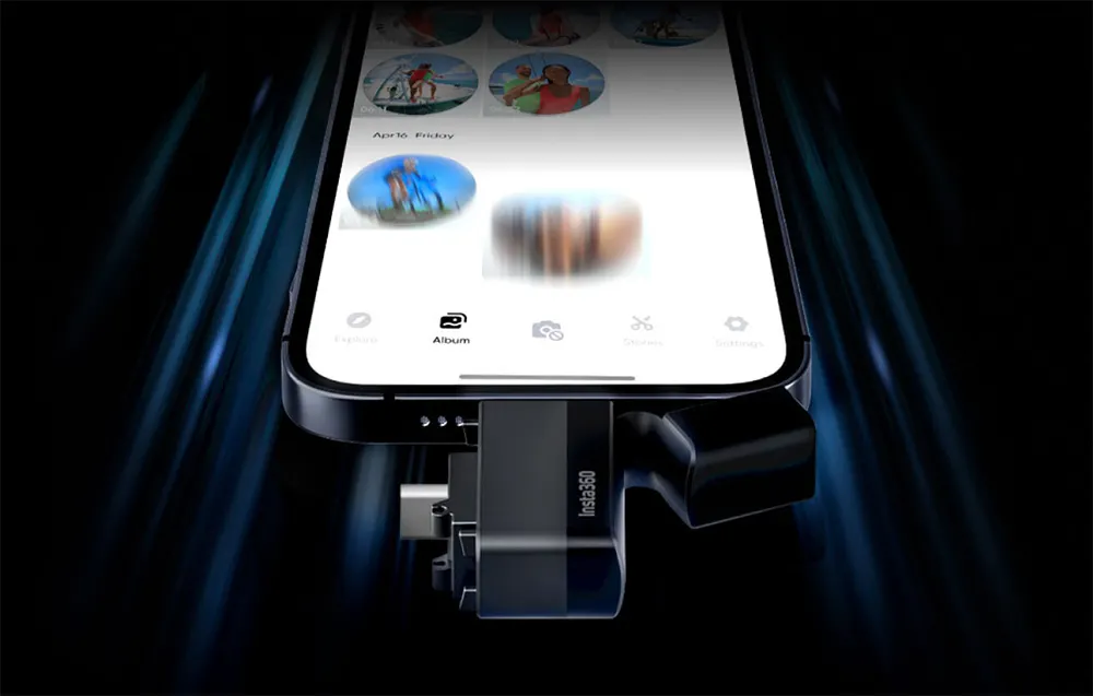 Kamera sportowa Insta360 X3 Motorcycle Edition